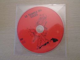 BOITETIN DVD Neuf De 2010 (jamais Utilisé) TINTIN LE TEMPLE DU SOLEIL Dvd "rectificatif" Qui était Vendu En L'état (san - Hergé