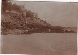 Photo Originale Années 20 Dinard - Lieux