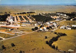 12-LA CAVALERIE- VUE AERIENNE DU CAMP DU DE LARZAC - La Cavalerie