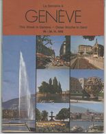 THIS WEEK IN GENEVA - 12-24th November 1972 - Europe