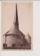 2 Cartes Postales - FONDETTES - Abside Et Clocher De L'église - L'Eglise - Fondettes