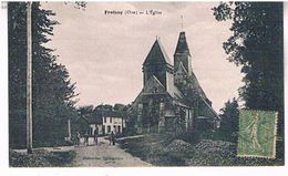 60 FROISSY  L  EGLISE   TBE  LL580 - Froissy