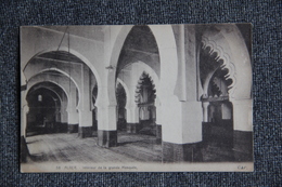 ALGER - Intérieur De La Grande Mosquée - Algerien