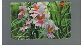 SINGAPORE -  1992 FLOWERS: ORCHID, VANDA MISS JOAQUIM    - USED -   RIF. 10410 - Fleurs