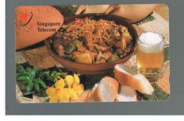 SINGAPORE -  1992 FOOD    - USED -   RIF. 10410 - Alimentation