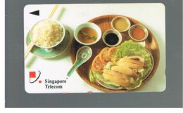 SINGAPORE -  1992 FOOD    - USED -   RIF. 10410 - Alimentation