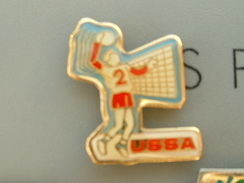 PIN'S  VOLLEYBALL - USSA - Volleyball