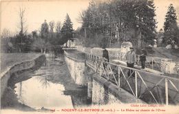 28-NOGENT-LE-ROTROU- LA RHÔNE AU CHEMIN DE L'ORME - Nogent Le Rotrou