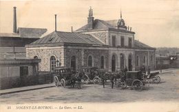 28-NOGENT-LE-ROTROU- LA GARE - Nogent Le Rotrou