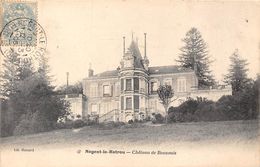 28-NOGENT-LE-ROTROU- CHATEAU DE BAUVAIS - Nogent Le Rotrou