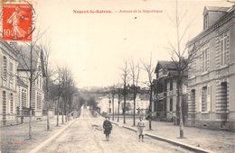 28-NOGENT-LE-ROTROU- AVENUE DE LA REPUBLIQUE - Nogent Le Rotrou