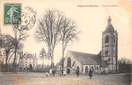 28-NOGENT-LE-ROTROU- EGLISE SAINT HILAIRE - Nogent Le Rotrou