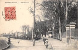 28-NOGENT-LE-ROTROU- LES PROMENADES - Nogent Le Rotrou