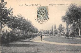 28-NOGENT-LE-ROTROU- LE SQUARE DES PROMENADES - Nogent Le Rotrou