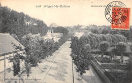 28-NOGENT-LE-ROTROU- BOULVARD DE LA REPUBLIQUE - Nogent Le Rotrou