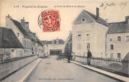 28-NOGENT-LE-ROTROU- LE PONT DE BOIS ET LE MOULIN - Nogent Le Rotrou