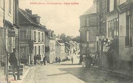 C-18-1792 : EXMES. HOTEL GUERIN DANS LA GRANDE RUE - Exmes