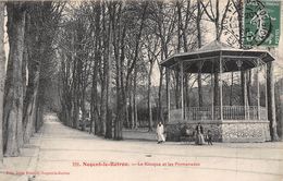 28-NOGENT-LE-ROTROU- LE KIOSQUE ET LES PROMENADES - Nogent Le Rotrou