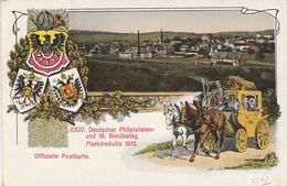 Allemagne Bavière Entier Postal Illustré 1912 - Other & Unclassified