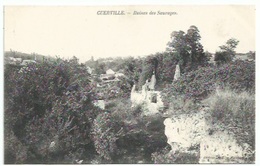 78 Guerville - Ruines Des Sauvages - Guerville