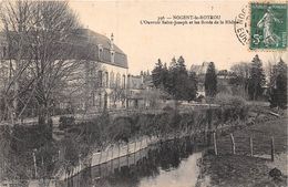 28-NOGENT-LE-ROTROU- L'OUVROIR SAINT JOSEPH ET LES BORDS DE LA RHÔNE - Nogent Le Rotrou