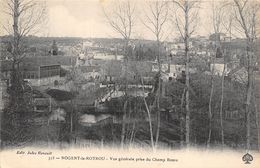 28-NOGENT-LE-ROTROU- VUE GENERALE PRISE DU CHAMP BOSSU - Nogent Le Rotrou