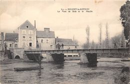 28-NOGENT-LE-ROTROU- LE PONT DE BOIS ET LE MOULIN - Nogent Le Rotrou