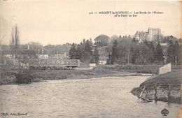 28-NOGENT-LE-ROTROU- LES BORS DE L'HUISNE ET LE PONT DE FER - Nogent Le Rotrou