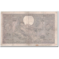 Billet, Belgique, 100 Francs-20 Belgas, 1938, 1938-02-11, KM:107, TB - 100 Franchi & 100 Franchi-20 Belgas