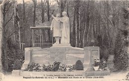 28-NOGENT-LE-ROTROU- MONUMENT AUX MORTS DE LA GUERRE 14/18 - Nogent Le Rotrou