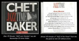 49 Minuten Jazz Von Chet Baker - Jazz Of Finest - - Jazz