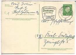 ALEMANIA ENTERO POSTAL MAT BERLIN - Postcards - Used