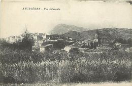 - Dpts Div.-ref-YY402- Bouches Du Rhone - Eyguieres - Vue Generale - Carte Bon Etat - - Eyguieres