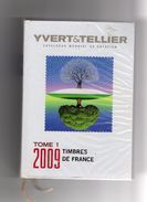 France Catalogue Yvert &Tellier 2009 Impeccable Toujours Protégé Sans écritures Avec Bloc C. Broutain 02243-44 - Francia