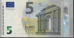 € 5 GREECE  Y003 A6  DRAGHI  UNC - 5 Euro