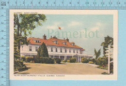 Quebec -Kent House Near Montmorency Falls, Par Librairie Garneau - Carte Postale - Chutes Montmorency