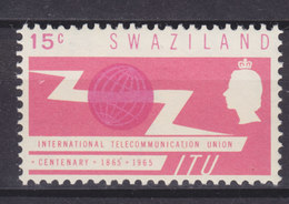 Swaziland 1962 Mi. 116      15 C. ITU Internationale Fernmeldeunion MNH** - Swasiland (...-1967)