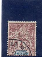 SAINT-PIERRE ET MIQUELON 1892 O - Used Stamps