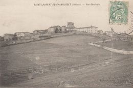 Saint-laurent De Chamousset  (rhone) Vue Générale - Saint-Laurent-de-Chamousset