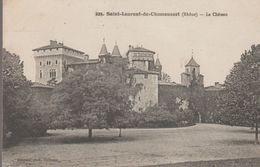 Saint-laurent De Chamousset - Le Chateau - Saint-Laurent-de-Chamousset