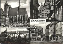 41258054 Schmalkalden Wilhelmsburg Salzbruecke  Schmalkalden - Schmalkalden