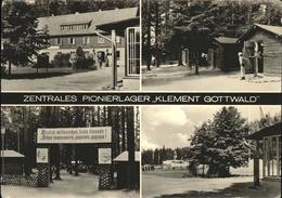 41261300 Papstdorf Pionierlage Klement Gottwald Kinder Papstdorf - Gohrisch