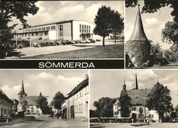 41262197 Soemmerda VEB Bueromaschinenwerk Stadtmauer Rathaus  Soemmerda - Soemmerda