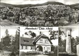 41262596 Manebach Schoeffenhaus Moenchhof Kickelhahnturm Manebach - Ilmenau