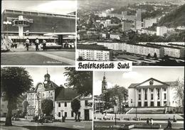 41262915 Suhl Thueringer Wald Kulturhaus 7.Oktober Rathaus C-Warenhaus Suhl - Suhl