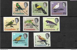 LOTE 1691  ///  (C140) GAMBIA 1965 **MNH     ¡¡¡¡ LIQUIDATION !!!! - Gambia (1965-...)