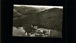 41273583 Oberkirchen Sauerland Berghotel Hoher Knochen Luftaufnahme Oberkirchen - Schmallenberg