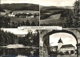 41273863 Grafschaft Sauerland Kloster Grafschaft Teilansichten Grafschaft Grafsc - Schmallenberg