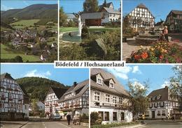 41273795 Boedefeld Teilansicht Boedefeld Brunnen Gasthof Pieper Boedefeld - Schmallenberg