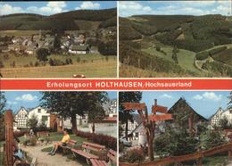 41273874 Holthausen Sauerland Teilansichten Holthausen Ortskern Schmallenberg - Schmallenberg